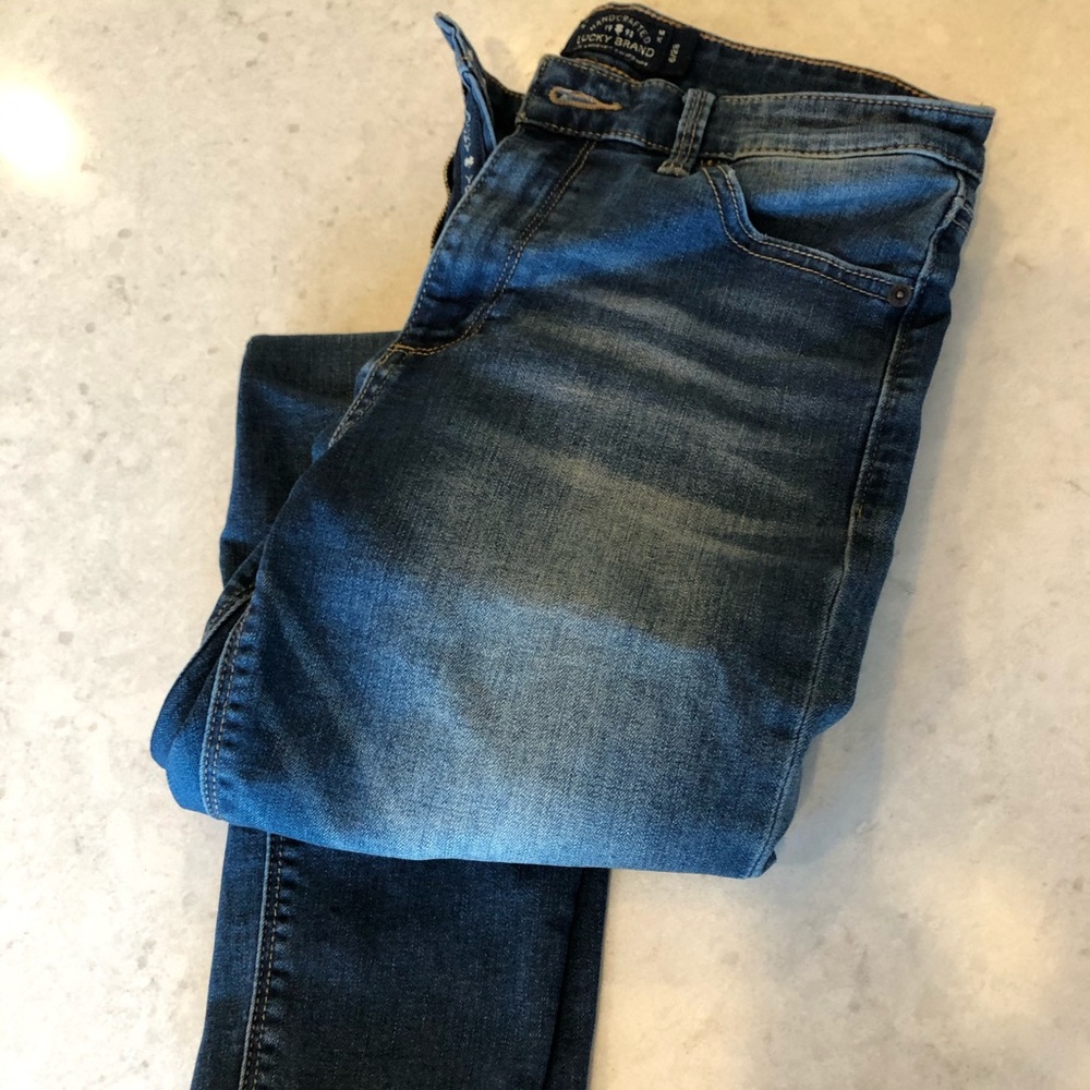 Lucky high rise skinny jeans, Bridgette Skinny 28